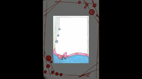 10 beautiful border designs for projects || simple border designs || notebook border designs