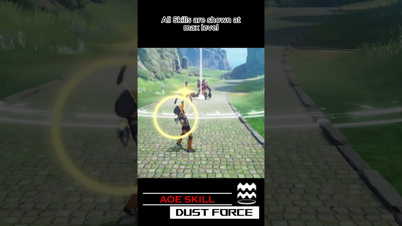 【Blue Protocol】Keen Strider : All Skill