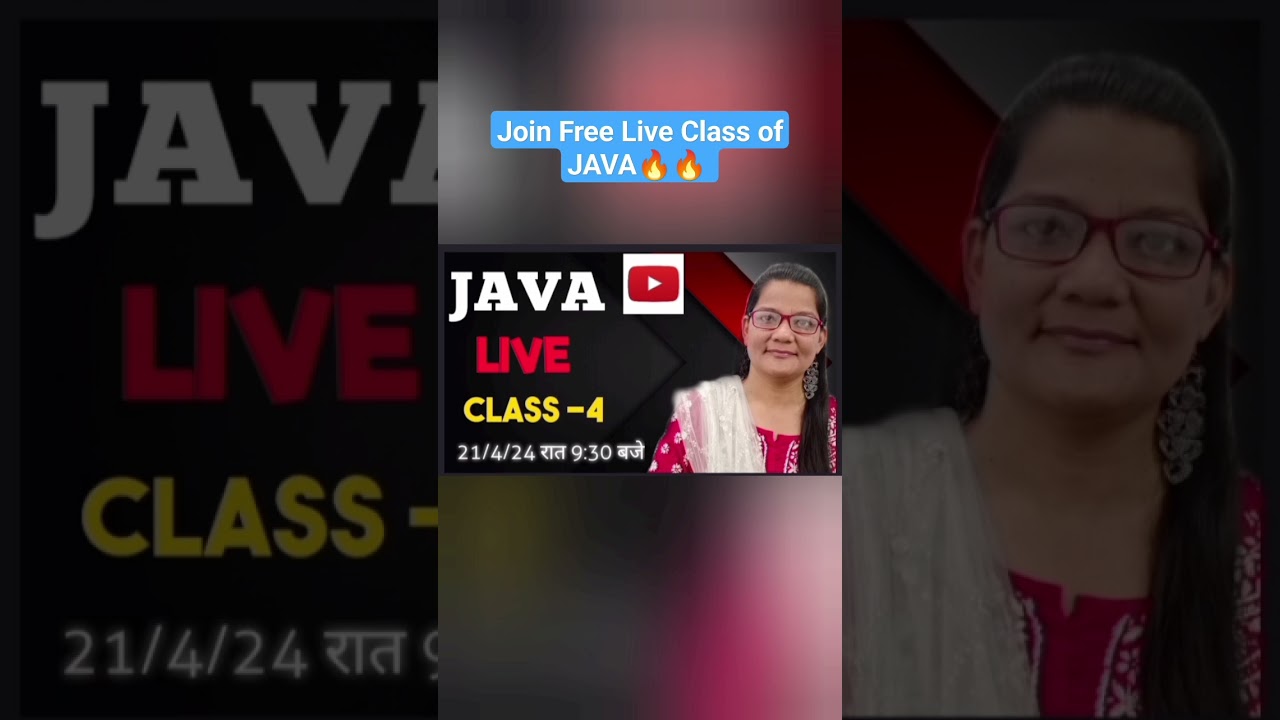 Java Programming for Beginners in Hindi Live 