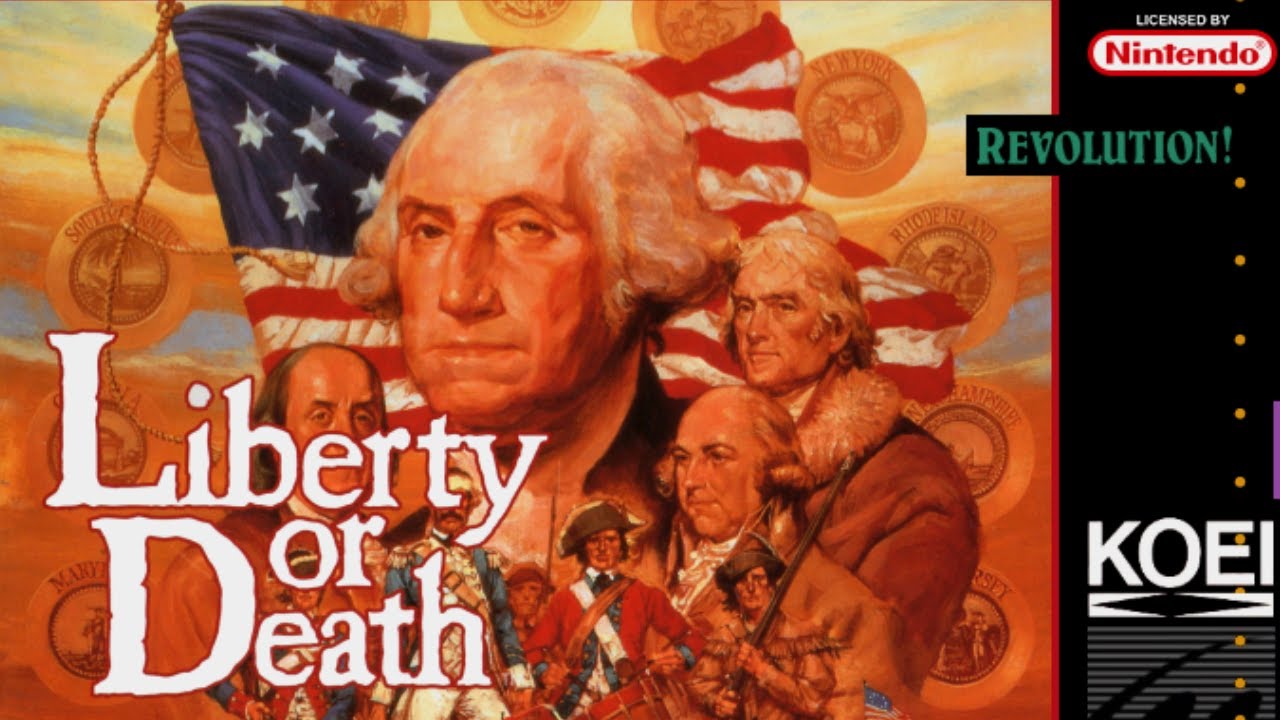 Liberty or Death Gameplay (SNES) - YouTube