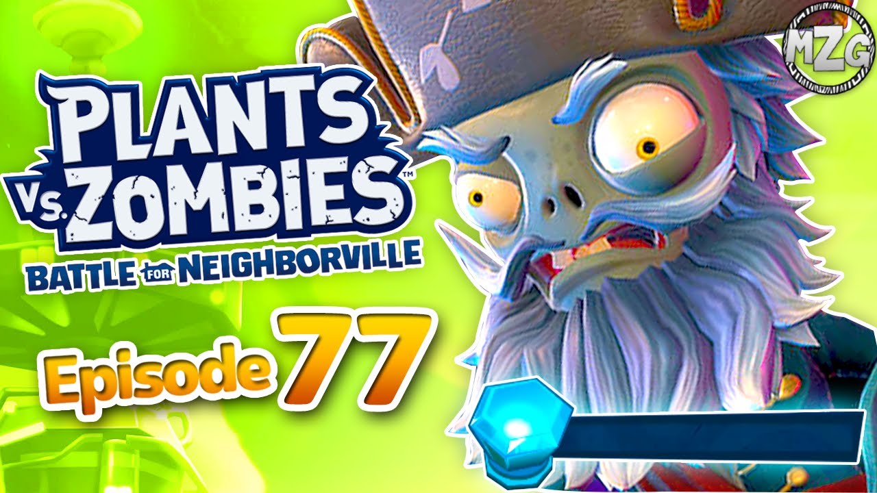 Pirate Challenges! Food Fight! - Plants vs. Zombies Battle for