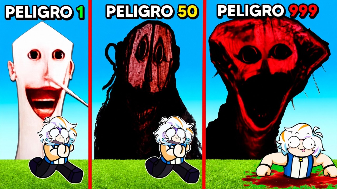 ENCONTRAMOS TODOS LOS SCP MAS TERRORIFICOS COMPLETO (SCP MORPH ROBLOX)