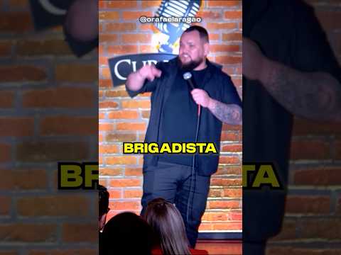 GORDO BRIGADISTA