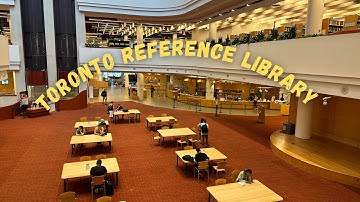 [4K]Toronto Reference Library: A Visual Tour 🇨🇦