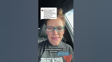 Certain things need to be done when buying a house! #titlecommitment #easement #alishacollins