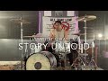 Justin Pancubila - i luv that u hate me - @StoryUntold  (Drum Cover)