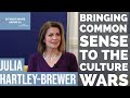 Julia Hartley-Brewer - Bringing Common Sense to the Culture Wars  | So What You're Saying Is...