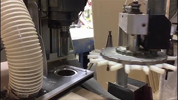 Gerber Sabre 408 CNC Router with ATC