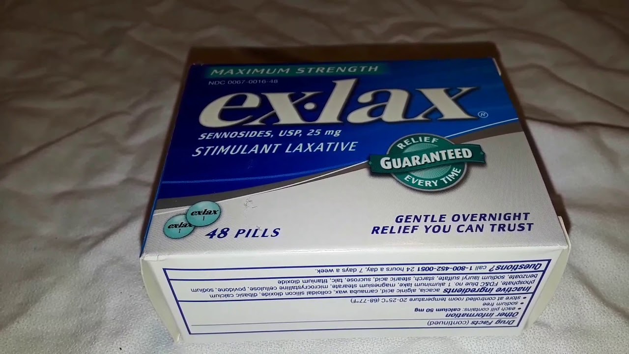 Ex-lax te ajută să slăbești. Pierdeți greutatea Ex Lax luând Ex Lax pentru pierderea în greutate