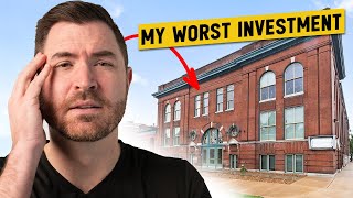 My Worst Real Estate Investing Mistake (It's Bleeding Cash)