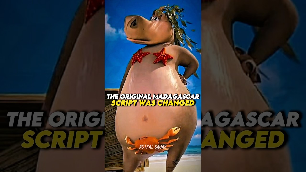 Почему оригинальный сценарий «Мадагаскара» был изменен?