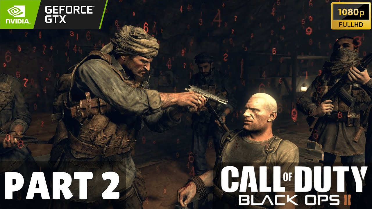 Call of Duty: Black Ops 2 Gameplay Walkthrough Part 2 | Old Wounds ...