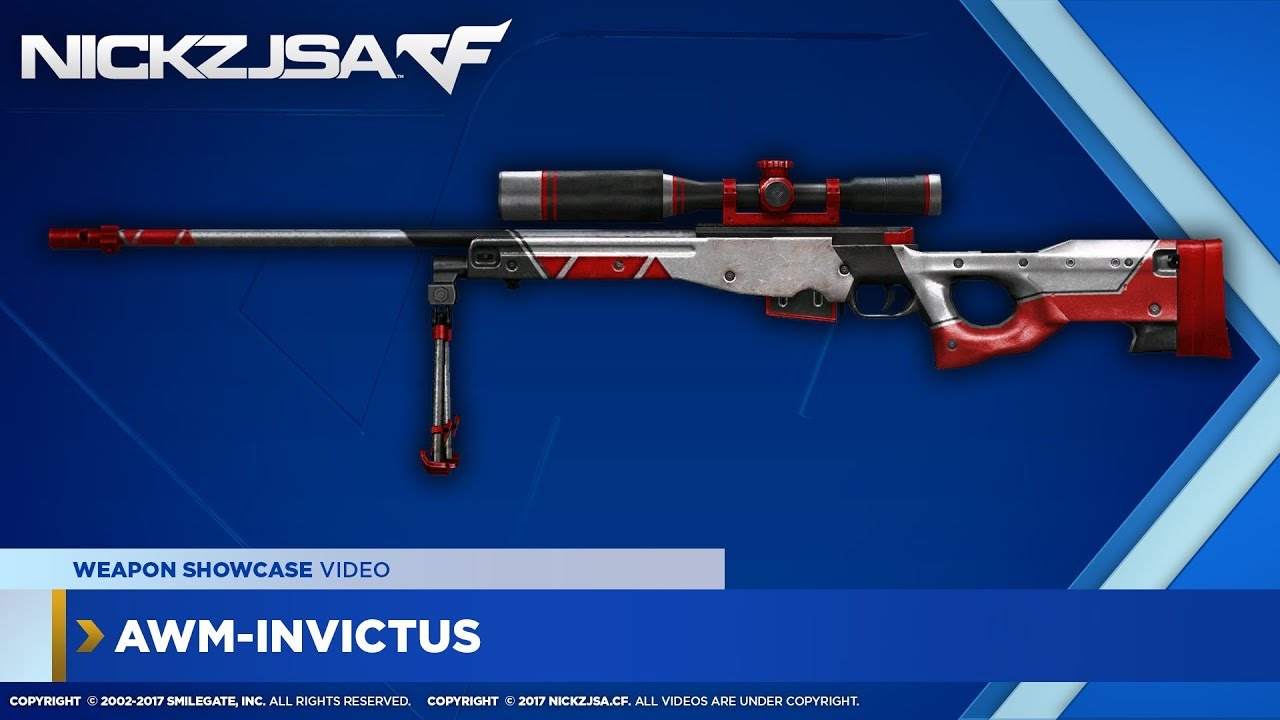 AWM-Invictus (Quick Weapon Showcase) | CROSSFIRE North America 2.0