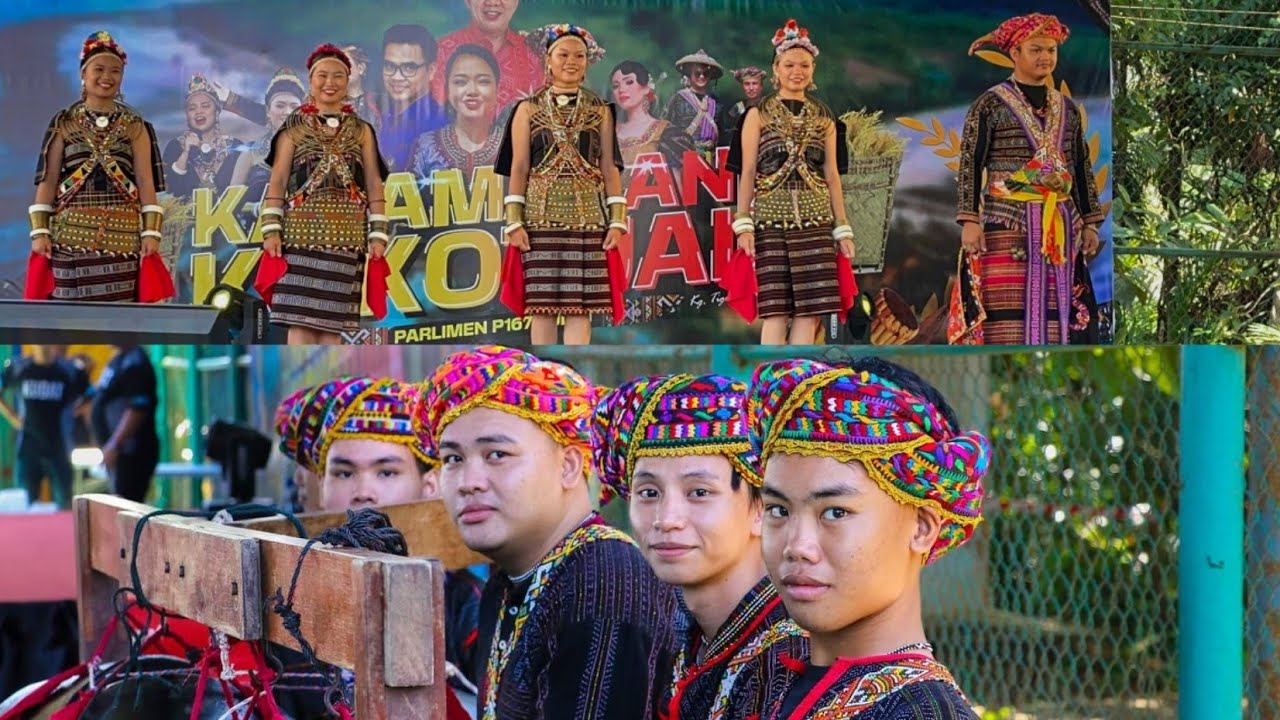 🔴POMPOD TANA_PESEMBAHAN PERTANDINGAN _MONGIGOL SUMUNDAI _MIAGGUNG_LAGU TRADISIONAL RUNGUS_