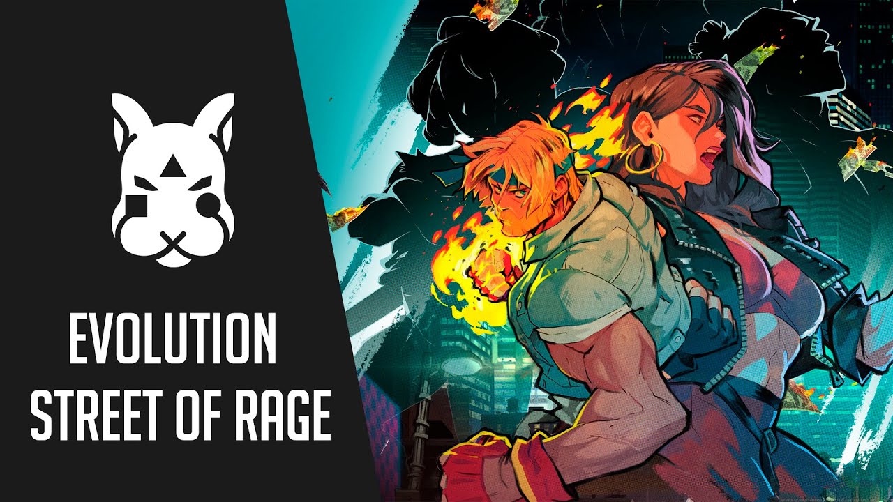 Evolution : street of rage 1991 - 2020
