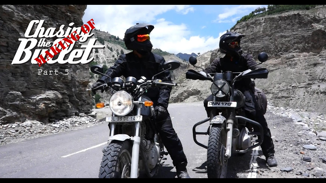 Making of Chasing the Bullet - Part 5