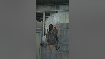 MOST REALISTIC Rope Physics In Any Video Game - The Last Of Us Part 2 PS5 #shorts