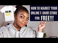 Make money online: Tips to market your print on demand store online for free