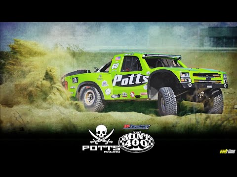 Potts Racing 2022 Mint 400