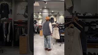 NATURAL LAUNDRY｜【30%OFF】ボアリバーシブルタブベスト トップス