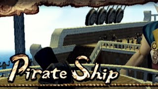 One Piece: Grand Adventure - Pirate Ship "One-on-One" Stage screenshot 2