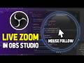 How to Smoothly Zoom &amp; Follow Mouse in OBS Studio (New Plugin)