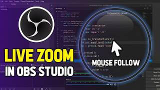 How To Smoothly Zoom Follow Mouse In Obs Studio New Plugin