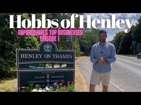 Episode 1.. Top businesses in Oxfordshire! Hobbs Of Henley. Damion Merry. Luxury Property Partners.