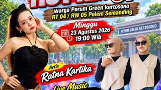 🔴 Live MAGADARA Music di Perum GREEN KERTOSONO, RT04/RW05,PELEM SEMANDING❗ Perayakan HUT RI ke 81