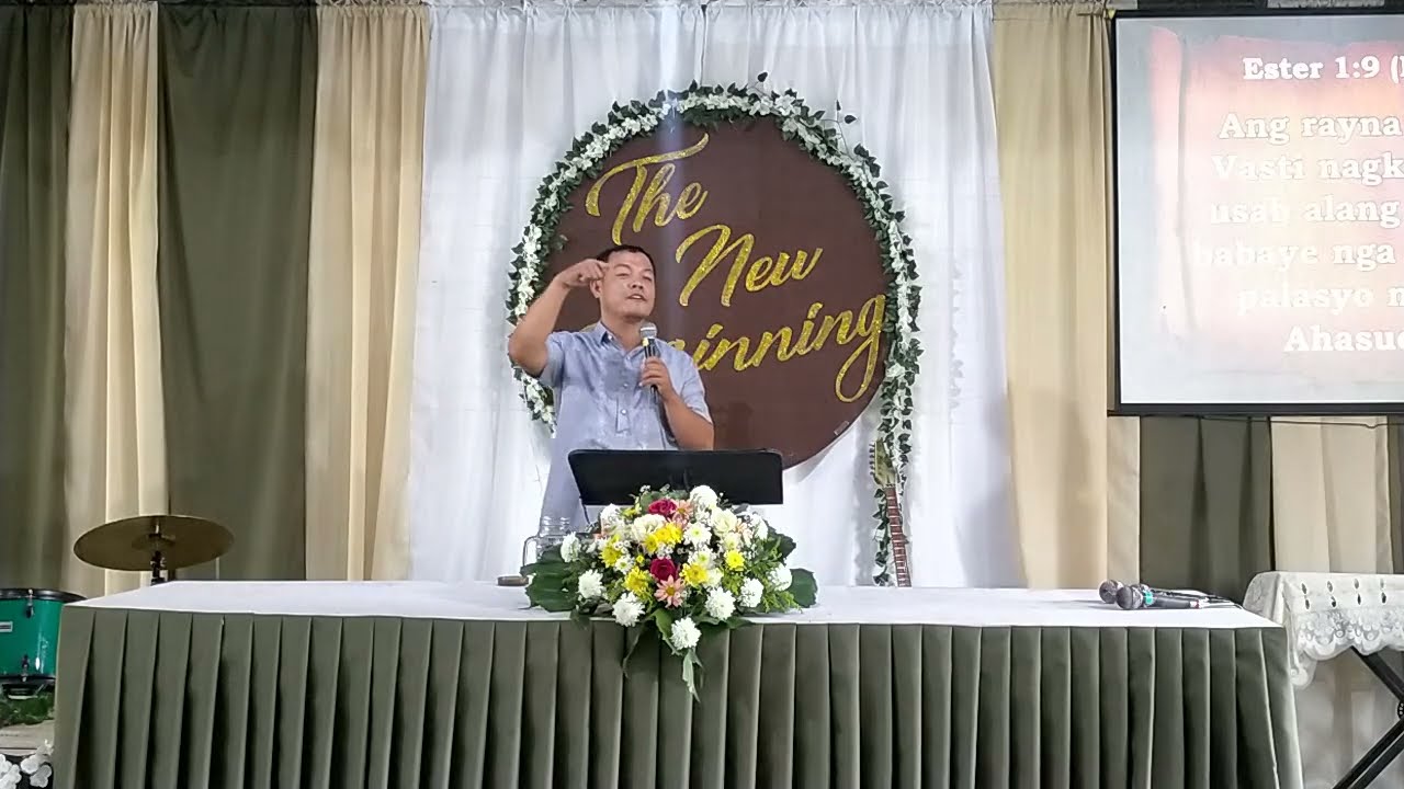Mahiagom ka sa kaugalingon mong Binuhatan (Esther 2:23) | Ps.Junas Catubig