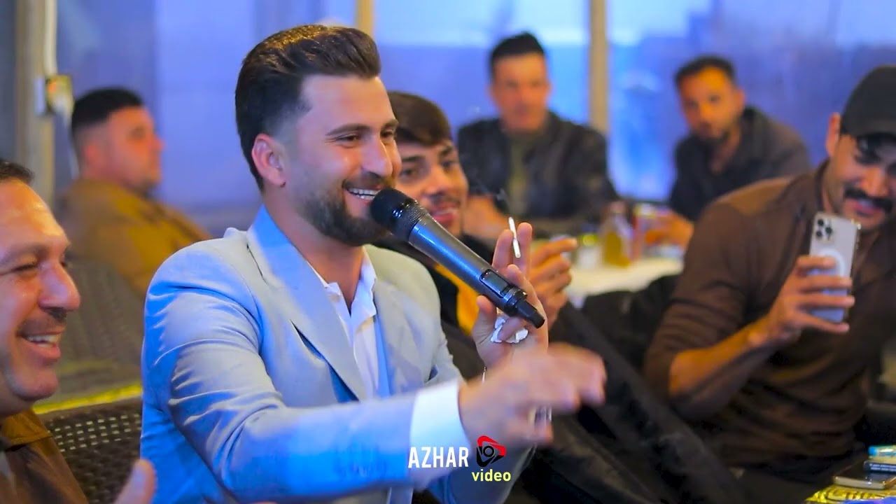 شاكر خليل  - كازينو ومطعم سولاف - شنكال - ازهار فيديو   part 2 - 07828307164