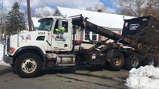 Casella Waste Services 4343 ~ Mack Granite G&H Rolloff