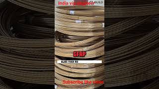 लोहे का सरिया Vs प्लास्टिक का सरिया by BuildMakaan construction work#viral #electricalindia #india