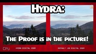 Best iOS Camera App - Hail Hydra Review screenshot 3
