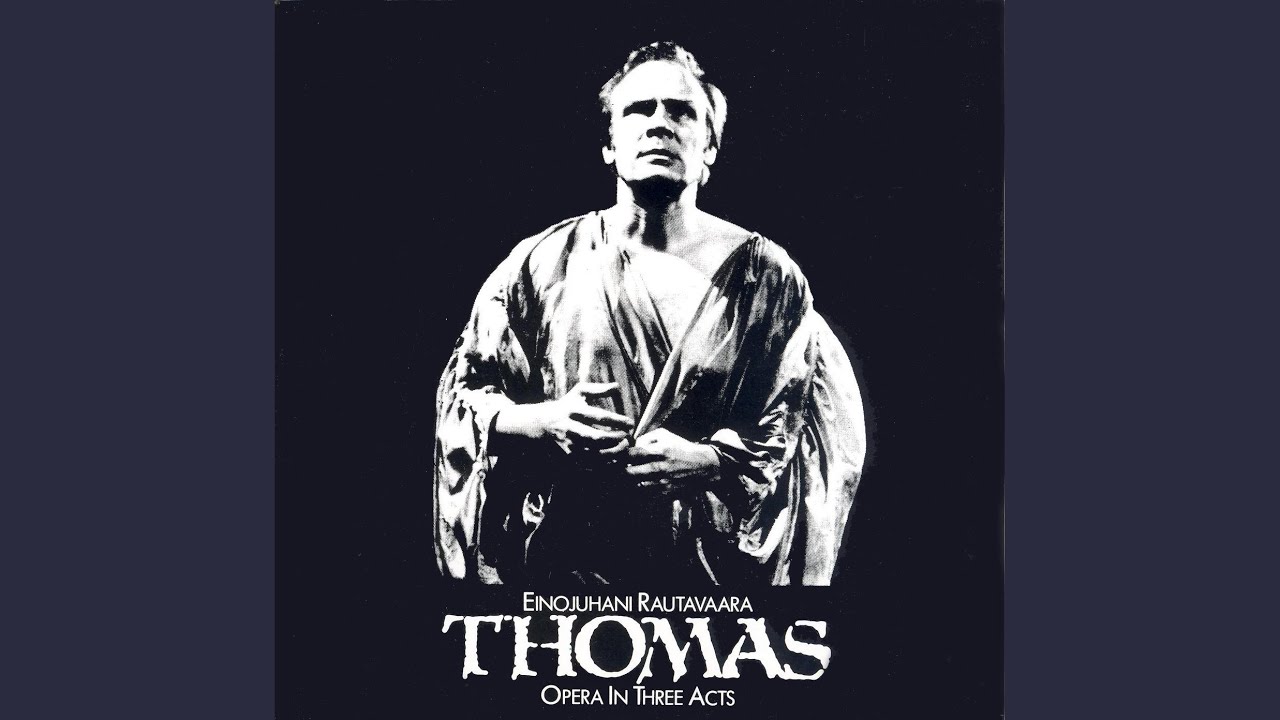 Thomas: Act I: Unesta tulee tytto, yon tytar hamaram neiti (Chorus, Thomas, Maagit)