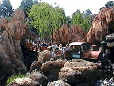 Disneyland - April 28, 1996 - Big Thunder Mountain Railroad - YouTube