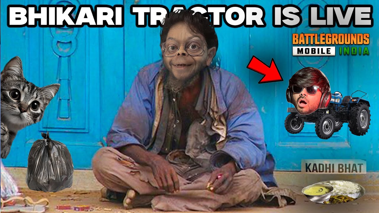 🙂TRACTOR BHAI IS BACK | 🇮🇳 BATTLEGROUND MOBILE INDIA |