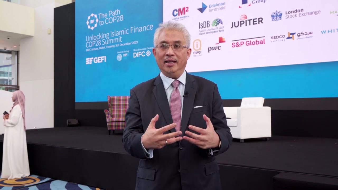 Unlocking Islamic Finance for COP28