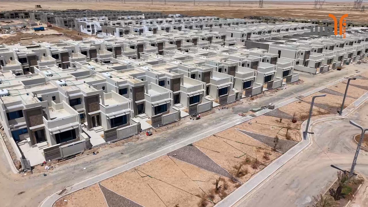 مدينة شط العرب السكنية: انطلاق أعمال محطة التحلية ومطلع أيلول تسليم  وحدات B في الزون الأول #المربد