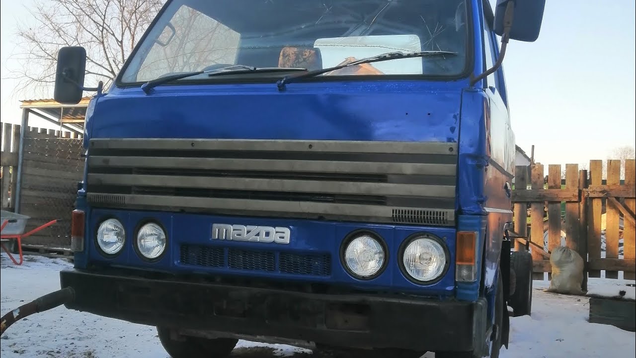 Мазда Титан, пробный выезд - YouTube