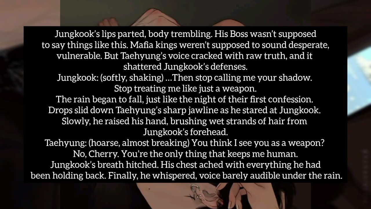 🔞Oneshort|| Mafia King & His Bodyguard || Top tae || 