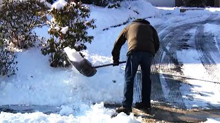 If You’ve Had COVID, Shoveling Snow Could Be Dangerous