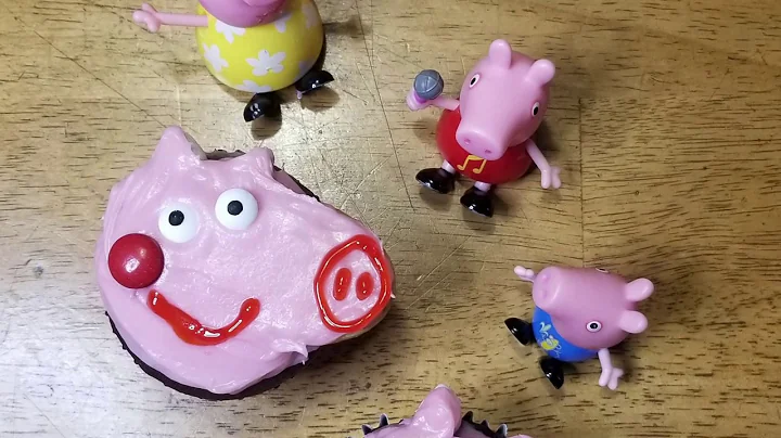 How to Make Peppa Pig-Inspired Cupcakes