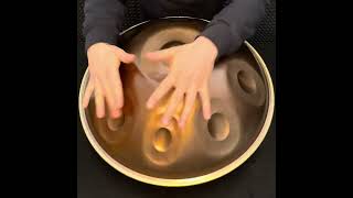 Sew Handpan - Opera E Equinox 9 notes