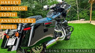 2023 Harley Davidson Road Glide ST Build | Harley Davidson 120th Anniversary
