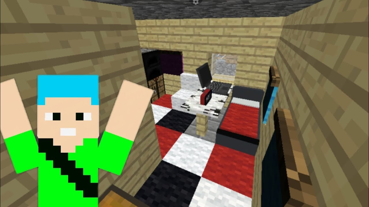 Я СДЕЛАЛ РЕМОНТ СВОЁ ДОМЕ В МАЙНКРАФТ|ВЛАДИК МАЙКРАФТ 