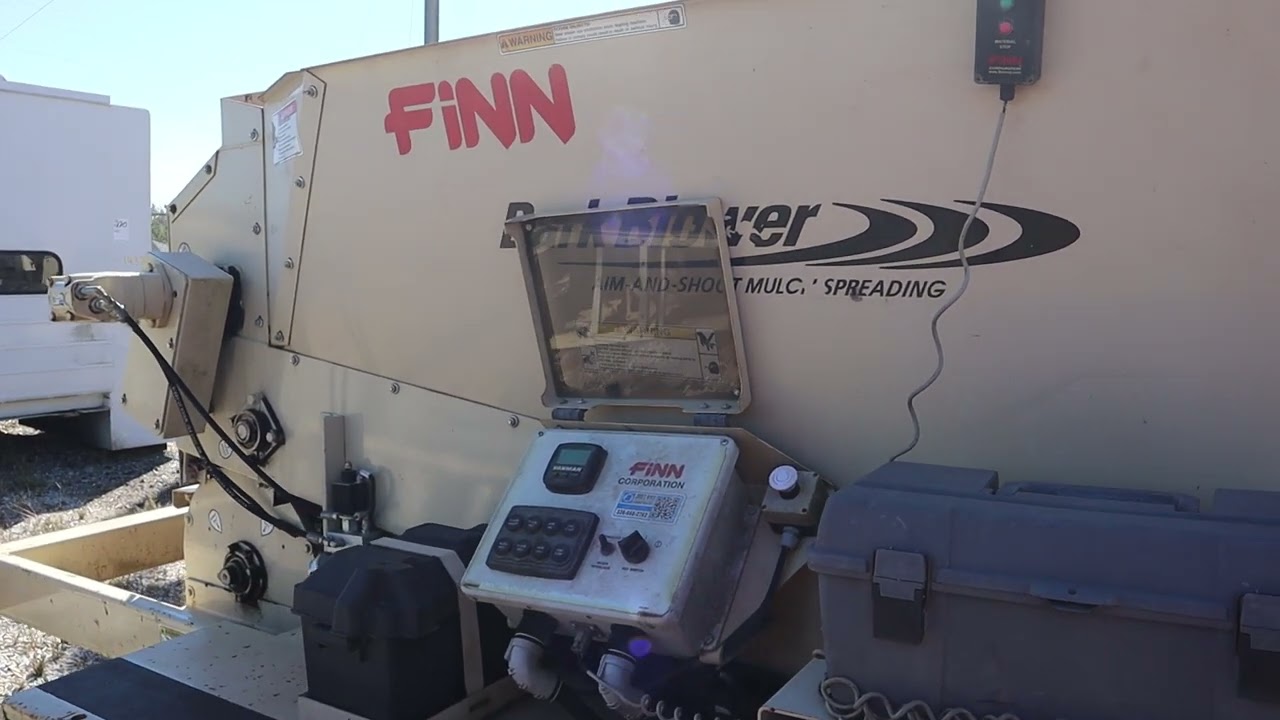 189 Finn BB302-22 Bark Blower (5/16/25 Auction)