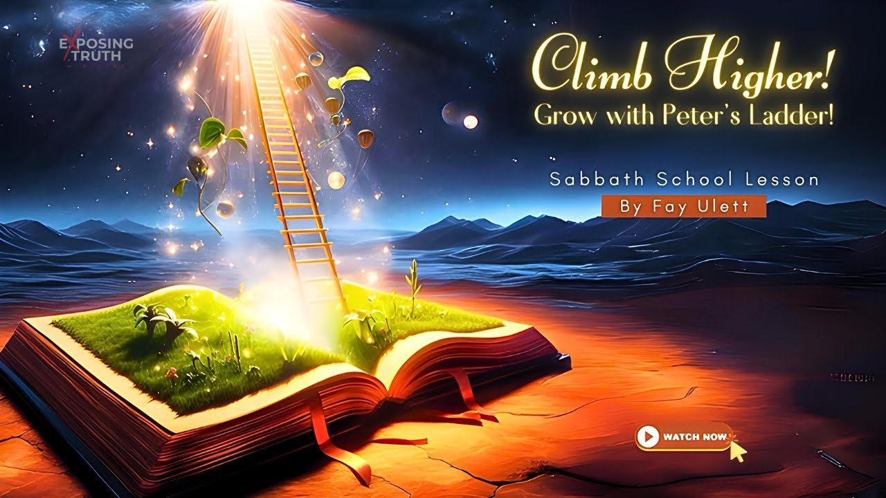 Climb Peter's Ladder Today! - Sabbath School Lesson lead by Fay Ulett ...
