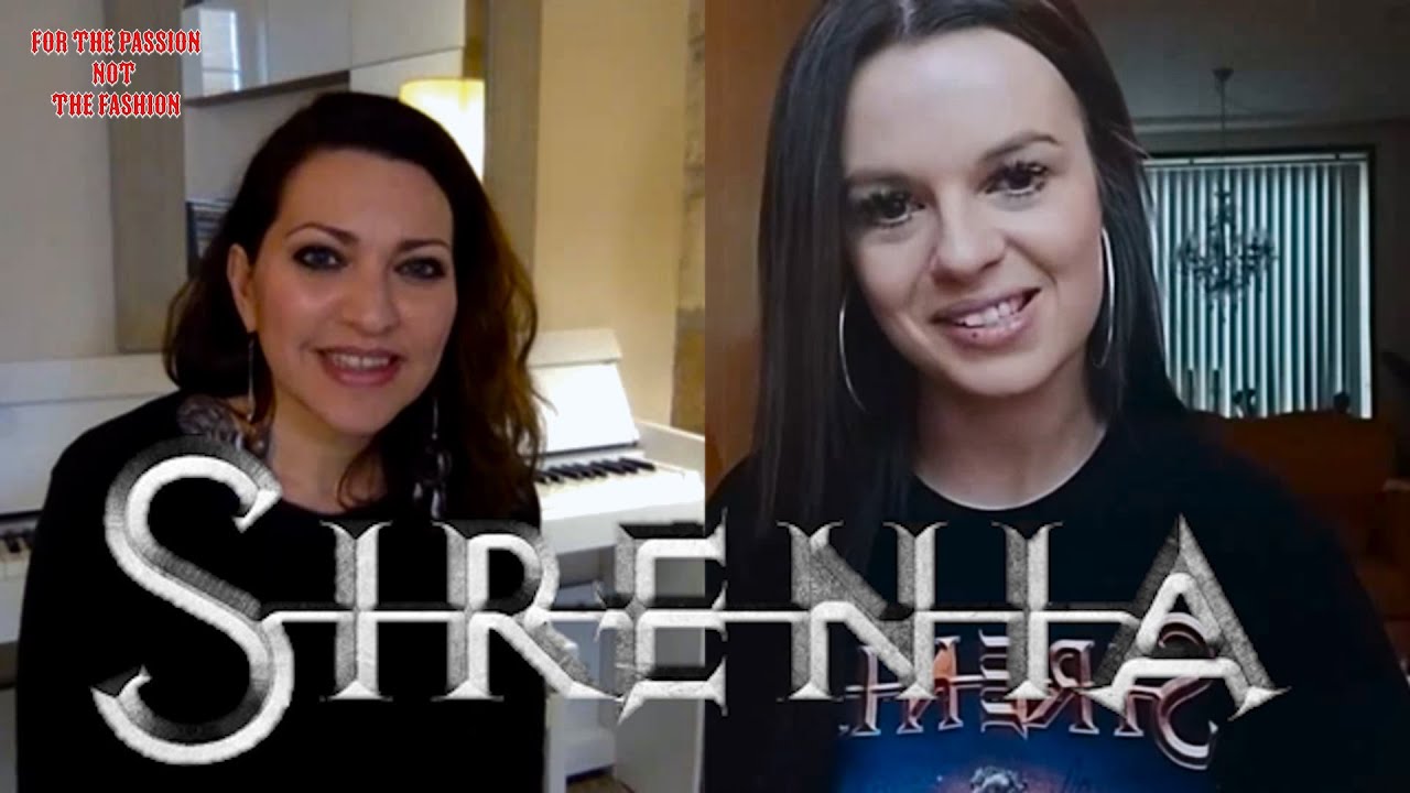 Sirenia interview (Emmanuelle Zoldan)