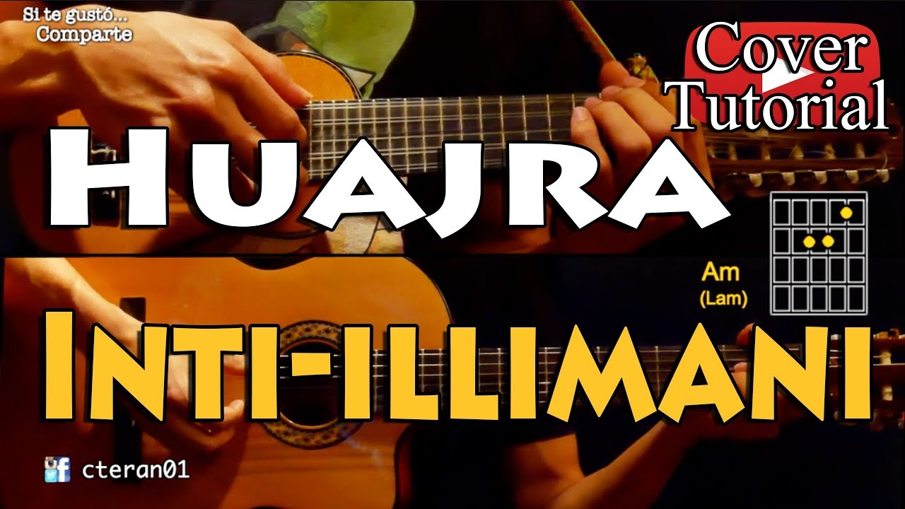 Huajra - Inti-Illimani Tutorial Guitarra y Charango